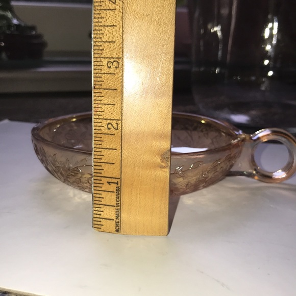 Vintage Jeanette Floragold depression glass bowl - Picture 6 of 6